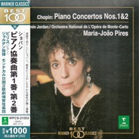 Warner Classics Japan : Pires - Chopin Concertos 1 & 2